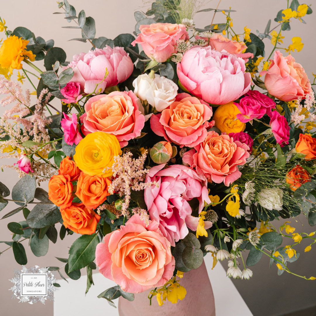  peony-floral-box-peony bouquet